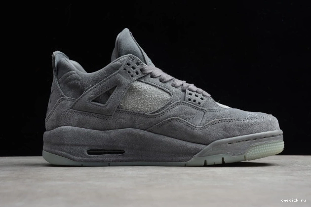 Rep Onekick Air x 4 Grey Cool KAWS 930155-003 Jordan 0727